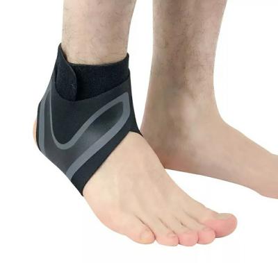 China Ankle Sprain Support New Design Factory Price Customized Logo Adjustable Ankle Protector Brace Ankle Support Braces for sale