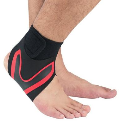 China Ankle Sprain Support Amazon Hot Sale Adjustable Ankle Brace Lace Up Ankle Support Ankle Pain Sprain Guard Strap Brace for sale