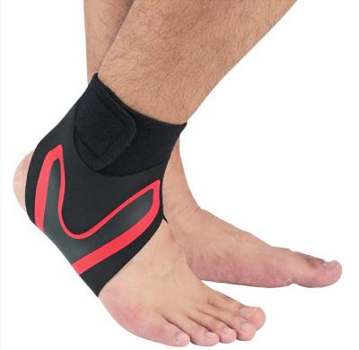 China Ankle Sprain Support Amazon 2022 Customized Logo Adjustable Ankle Protector Brace Ankle Support Braces for sale