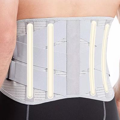 China Adjustable Working Spine Protector Amazon Hot Sale Waist Support Lumbar Support Belt Lumbar Brace Lower Back Pain for sale