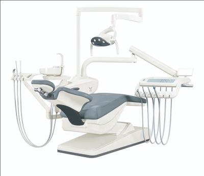 China Metal CE Approved Dental Unit Chair Luxury Dental Unit Chair Best Prices for sale