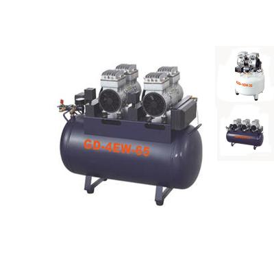 China Oilless 30L~150L Oil Free Dental Air Compressor Best Price Used For Dental for sale