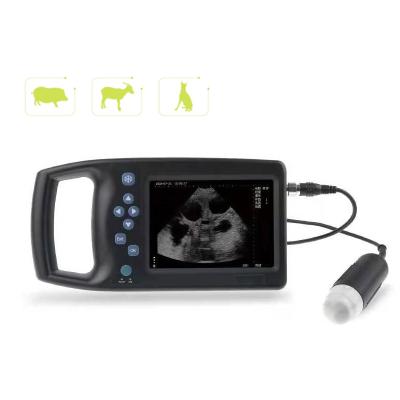 China Veterinary Pregnancy Sonar Scanner Handheld Pigs Ultrasound Scanner Animal Product for sale