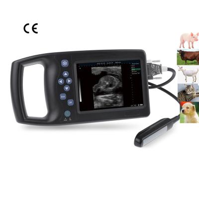 China Swine Ultrasound Portable Animal Veterinary Ultrasound Machine Pregnancy Scanner Veterinary Product for sale