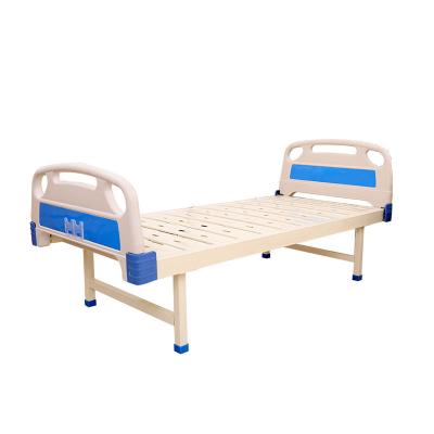 China ABS+Aluminum alloy+stainless steel 6cm mattress aluminum alloy side rail folding best-selling hospital bed for sale