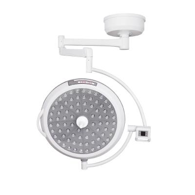 China Plastic Shadowless Operation Lamp For Hospital LED Surgical Operation Theater Light Ceiling Type Single LED for sale