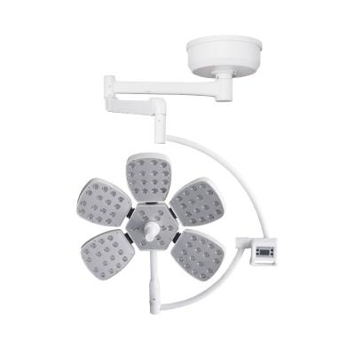 China Plastic Petal Type ICU Led Operating Room Lights Surgical Lamp Ceiling Shadowless Lamp for sale