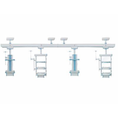 China Hot Selling Premium ICU Room or Operating Room Dry And Wet ICU Single Arm Separation Ceiling Surgical Pendant For Hospital ICU Ward for sale