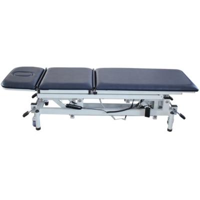 China Electric Physiotherapy Equipment Massage Bed Treatment Electric Lifting And Falling Multi-postural Adjustable Table for sale