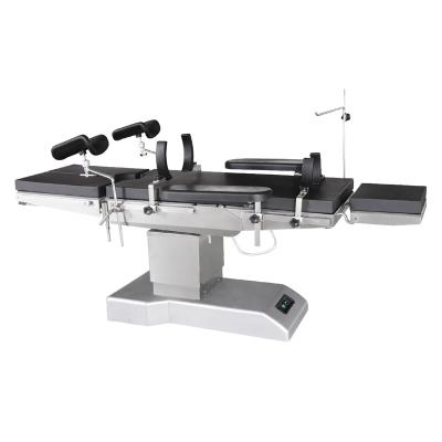 China Ophthalmology examination surgery table luxury type multifunctional electric surgical table operation medical table for orthopedic for sale