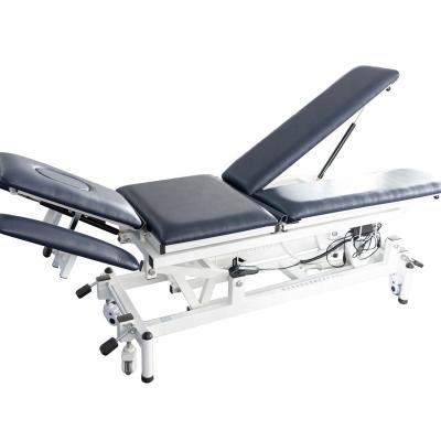 China Assisted massage 6 section massagetafel massage treatment couch physiotherapy treatment medical bed for sale