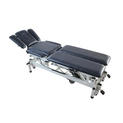 China Massage 8 Section Medical Massage Treatment Table Physiotherapy Assisted Rehabilitation Bed for sale