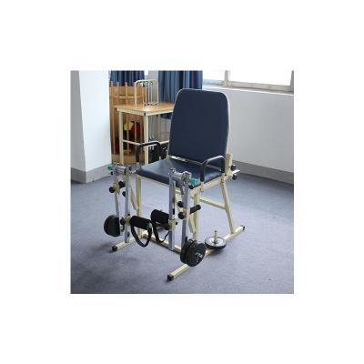 China Best Selling 100x100x122cm Knee Traction Chair Rehabilitation Equipment 135kg for sale