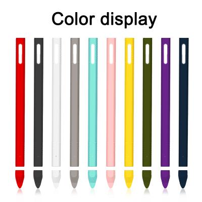 China Schools & Offices Suitable For Microsoft Stylus Silicone Protective Sleeve For Pencil Case Outer Cover for sale