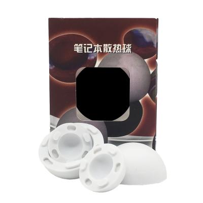 China Silicone Cooling Cooler Mini Portable Silicone Balls Stand Pad for Laptop Notebook for sale