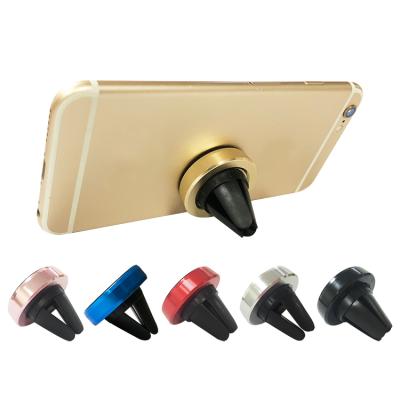 China 360 Â ° 2020 Best Selling Magnetic Rotation Car Air Vent Mount Phone Holder Magnet Car Phone Holder For Samrtphones for sale