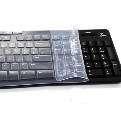 China Wholesale Custom Desktop Silicone Keyboard Cover Silicone Keyboard Cover Skin Protector Desktop Film for sale