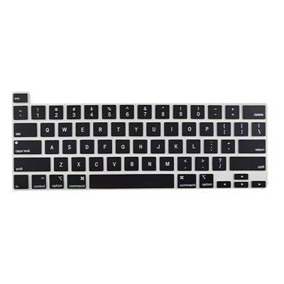 China laptop keyboard silicone laptop keyboard cover for macbook pro 16(A2141)/pro 13 keyboard protector silicone cover skin(A2251/A2289) for sale