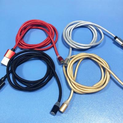 China MP3/MP4 Player USB Cable Magnetic Suction Charging Charging Line for Micro/IOS/TYPE C Charger Cable for sale