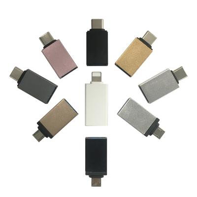 China Mobile Phone Usb Adapter AC Power Charger For Mobile Phone Usb C To Usb Adapter for sale