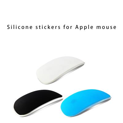 China LAPTOP For Apple Mac Wireless Mouse Soft Skin Protector Color Magic Silicone Mouse Skin Mouse Sticker Fashion for sale