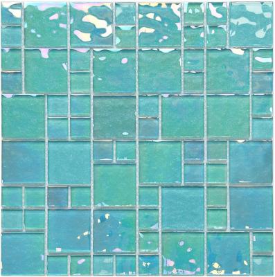 China International Standard Modern Cheap Glass Mosaic Tile for sale