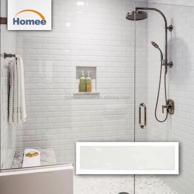 China White Interior Tiles Subway Tiles Bathroom Wall Tile Pour New Ceramic Tiles Factory In China for sale