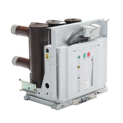 China Indoor Vacuum VS1 12kv 24kv Assembly Circuit Breaker For Pull Out Mechanism Type VS1 for sale