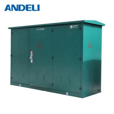 China Outdoor Electric Mobile Power System Substation 11KV 33KV 3 Phase Transformer Mobile Substation for sale