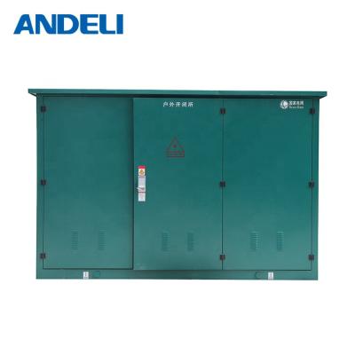 China Outdoor Distribution Power System 33KV 800KVA Compact Transformer Substation for sale