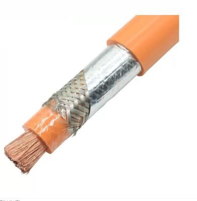 China Power Plant 2.5mm2 To 120mm2 Shielded HV Cable Safety 450/700v Orange for sale