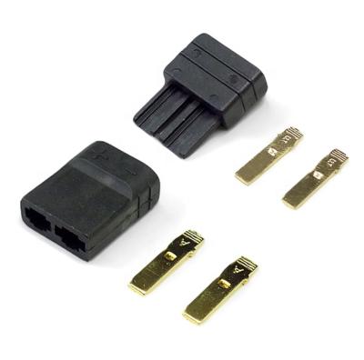 China Industrial Large Current 100A Thickened TRX Male-Female Connectors for RC Brushless ESC Battery Models for sale