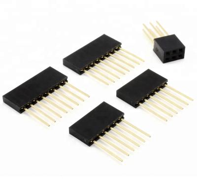 China Power Arduino Stackable Stacking Pin Header 4, 6, 8 and 10 Various Pin Packs for sale