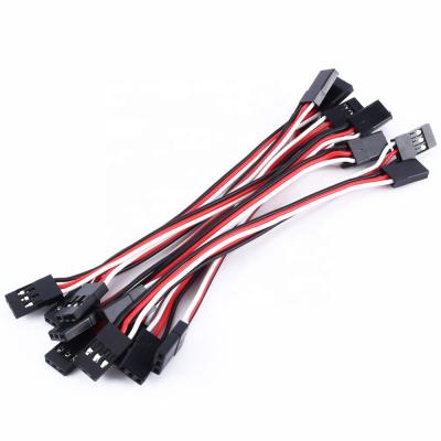 China RC Toys Parts & Extension Cable Futaba Male Servo JR Drone JR Drone Jr To Male Cable 10cm for sale