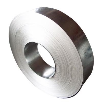 China Pipe Making Cold Rolled Steel Coil Galvanized Metal Hot Dipped Galvanized Strip/Iron/Steel Strip Coil Galvanized Strip 0.33mm for sale