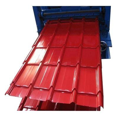 China Wear Resistant Steel Factory Directly Sell Galvanized Prepainted Steel Rolls For Corrugated Roofing Sheet With Main Price Color Aluzinc Coated Coil for sale