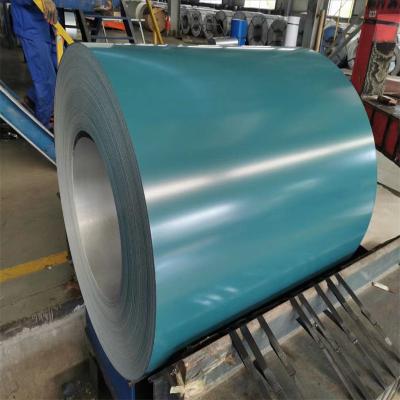 China Making Pipes Prepainted Galvalume Matte Steel Coil Prepainted GL/PPGI Steel Coil Price /Low Cold Rolled PPGL Color coated steel for sale