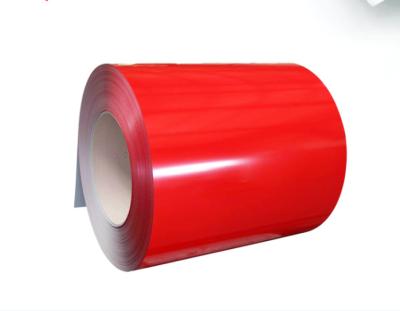 China Container Plate China Top Grade PPGI Coils / Steel Sheets / Undercut PPGL DX51D Roofing Building Material Prepainted Galvanized Steel Coil for sale