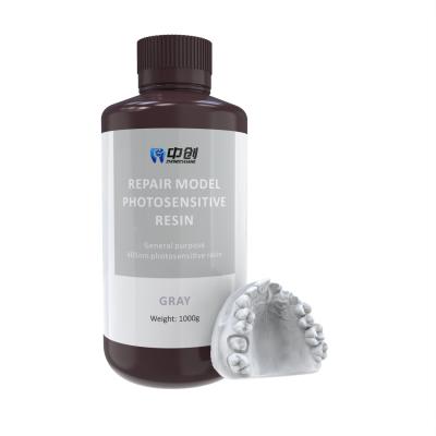 China Repair Type Modeling Resin Dental 1kg / Bottle for sale