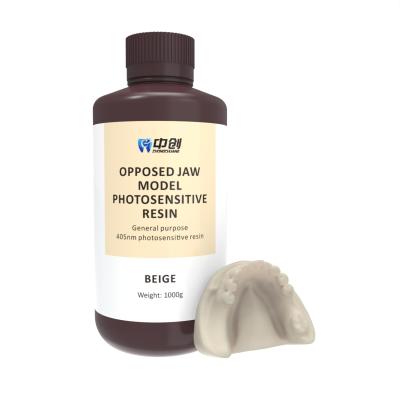 China Protectores de molienda nocturna Resina dental con mandíbula opuesta Resina modelo en venta