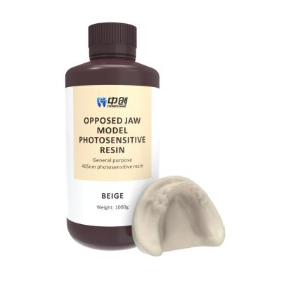 China Modelo de mandíbula opuesta maleable de resina ortodóntica Dental de resina Impresión 3D en venta