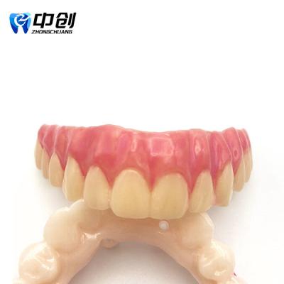 China Natural Restoration Effect ight-cured 4 Color Professional Aesthetic Resin for sale