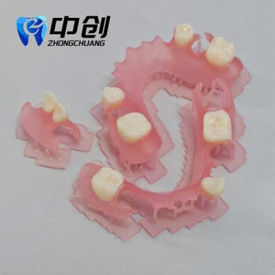 China Resina de base de dentadura invisible que reduce los errores en la producción tradicional con impresión 3D en venta