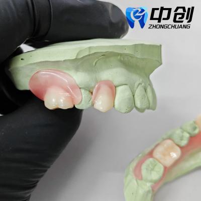 China Resina base de dentadura termoplástica invisible perfecta para ajustes y personalización en venta