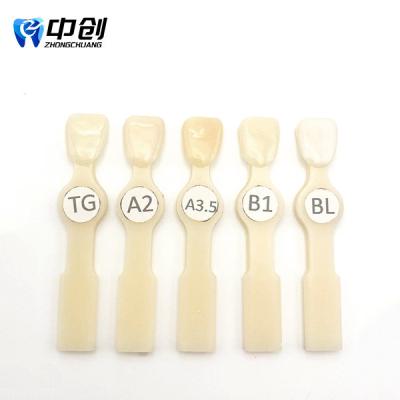 China Tooth color composite color kit  