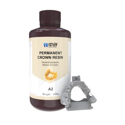 China Radiopacity 200% Al Permanent Crown Resin for Durable and Aesthetic Prosthetics for sale