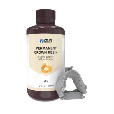 China Dental Crown Restoration Permanent Crown Resin For Dental Crowns Volume 1000 Ml for sale