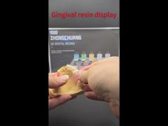 Professional Gum Resin For Implantology And Restorative Dentist