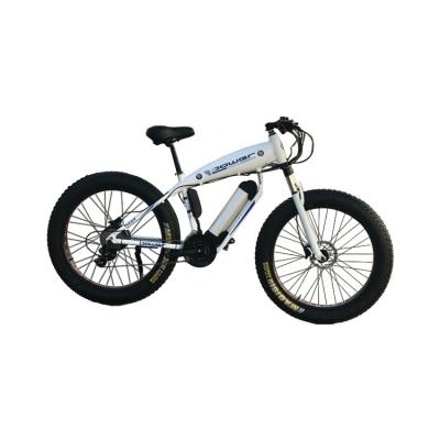 China Factory delivery exercise balance 26 inch snowmobile fat tire lithium electric bicycle powered mountain bikes mountain bikes for sale