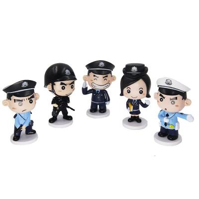 China TOY Police Doll A Police Model With Different Expressions Action Number Toys MODEL Toy for sale